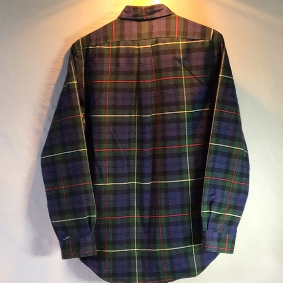 Ralph Lauren woven cotton long sleeve button down shirt (Classic Medium) - Picture 6 of 9